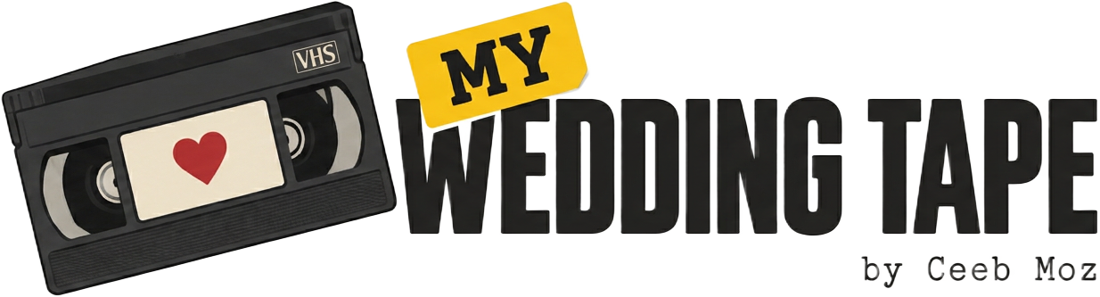 My Wedding Tape by Ceeb Moz